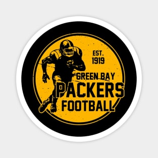 Retro Packers Magnet